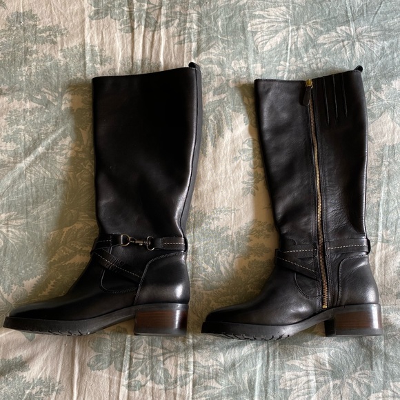 NWOT Boden Leather Riding Boots - Picture 5 of 11